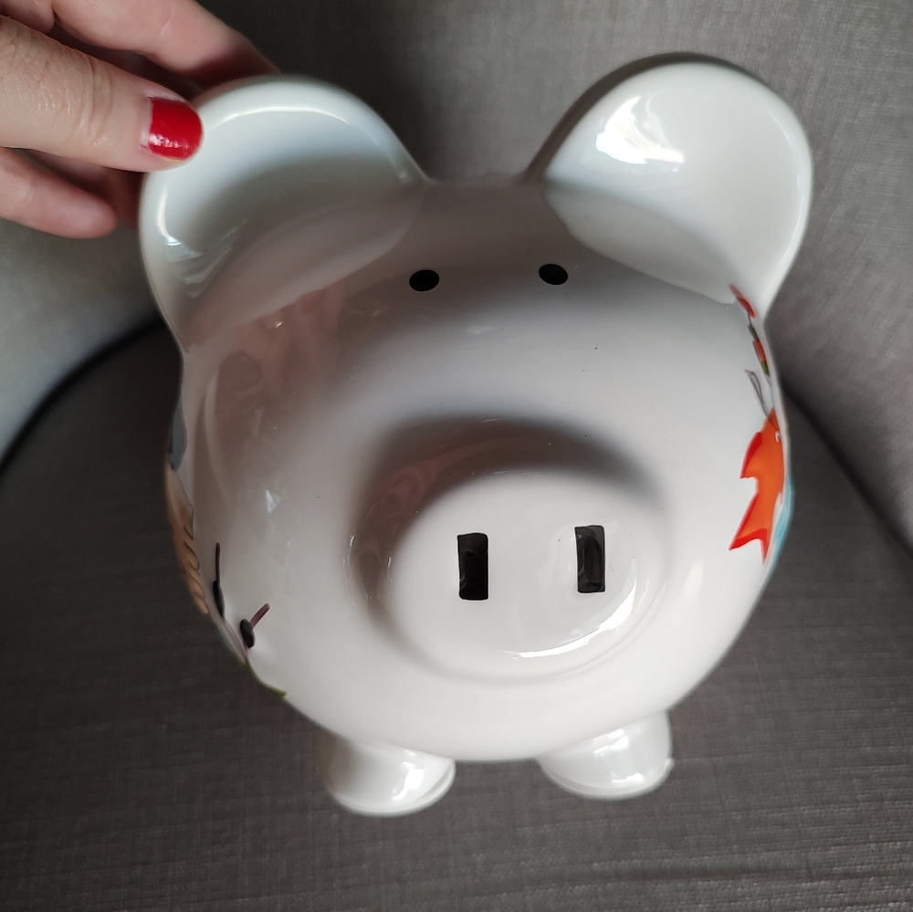 Tommy Piggy Bank